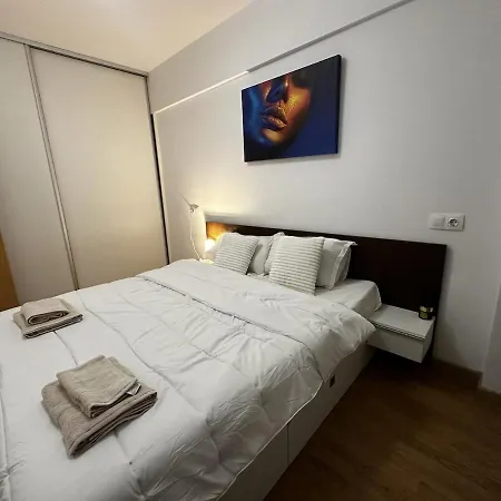 Apartmán Varhen - Viva 10th Floor Sky View Kluž